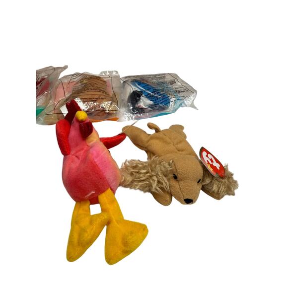 Ty Beanie Babies McDonald’s Happy Meal toys bundle of 7 - Picture 2 of 14